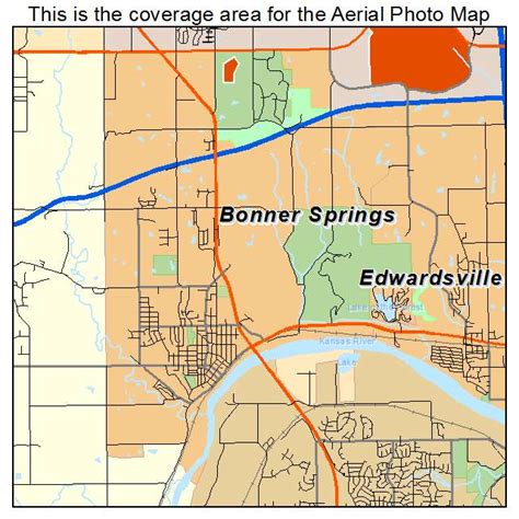 bonner springs ks map.